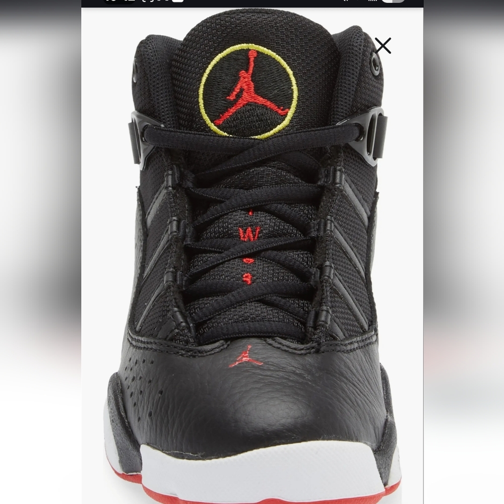 Jordan 6 Rings High Top Sneaker Size 2youth Kids Shoes